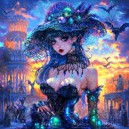 Weaver of Midnight Orbs