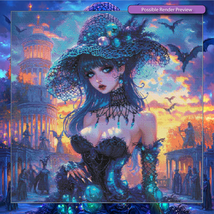 Weaver of Midnight Orbs