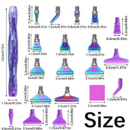 Resin Pen - Bundle of 3