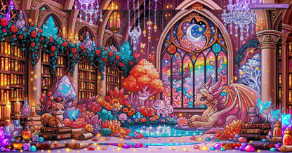 Where Stories Bloom - Full Galaxy Dust (Majestic Wide)