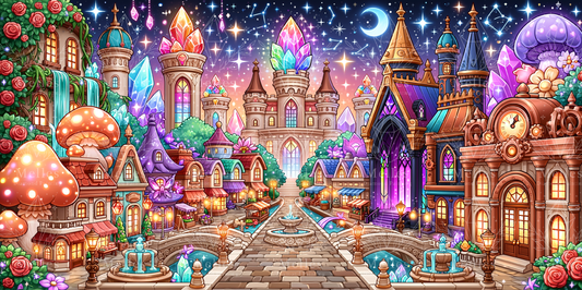 Whimsy City - Majestic Wide (Premium Render)