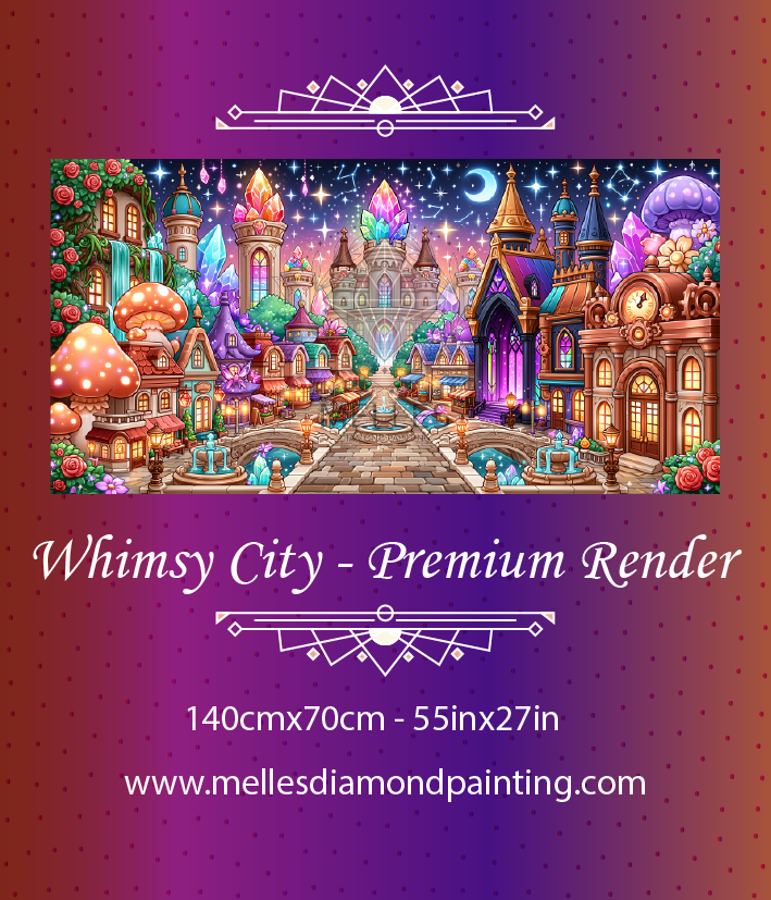 Whimsy City - Majestic Wide (Premium Render)