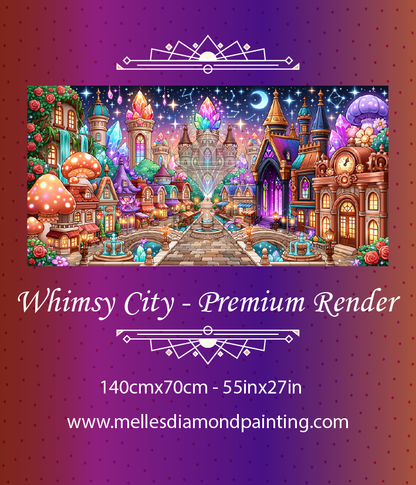 Whimsy City - Majestic Wide (Premium Render)
