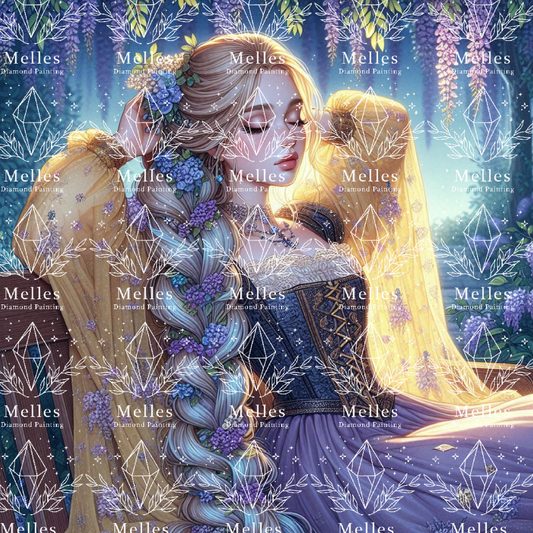 Whispers Beneath the Wisteria