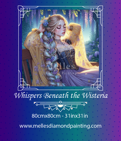 Whispers Beneath the Wisteria