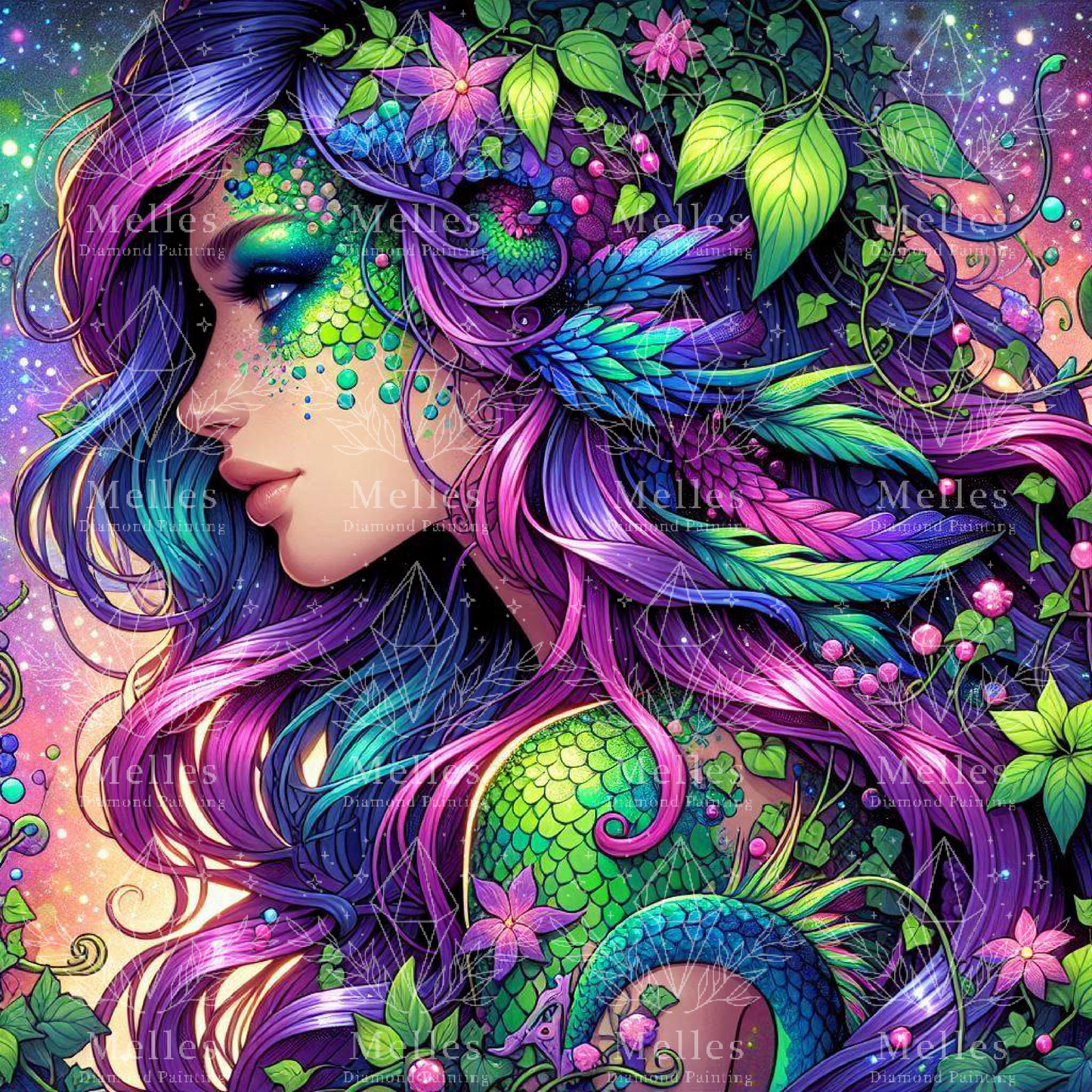 Whispers of the Celestial Garden