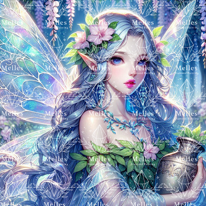 Whispers of the Wisteria Spring