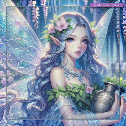 Whispers of the Wisteria Spring