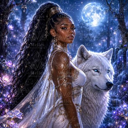 White Wolf Muse