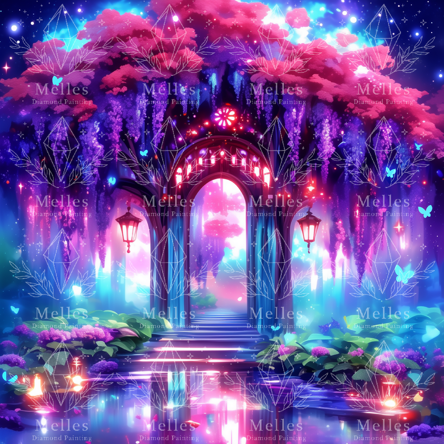 Wisteria Dreamland