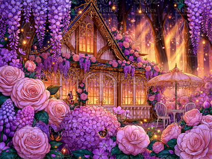 Wisteria Royal House  - Galaxy Dust