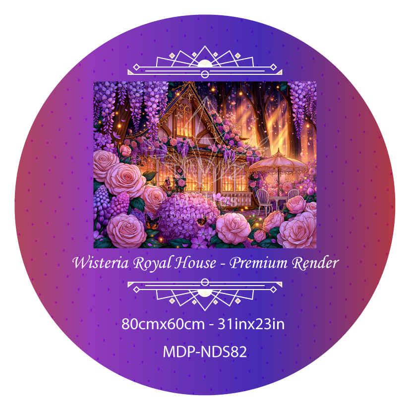 Wisteria Royal House  - Galaxy Dust