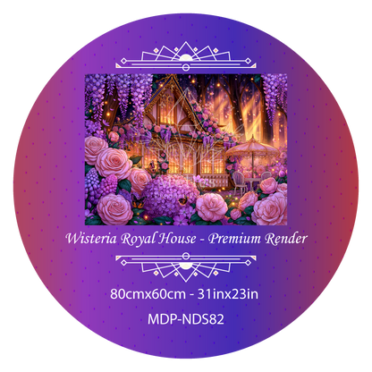 Wisteria Royal House  - Galaxy Dust