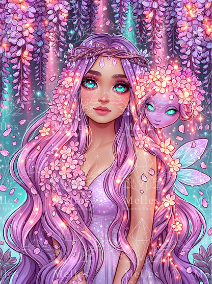 Wisteria Spirit - Premium Render