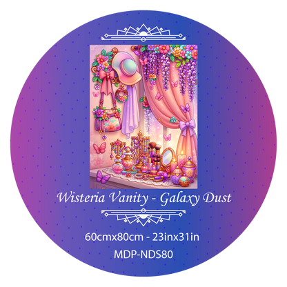 Wisteria Vanity  - Galaxy Dust