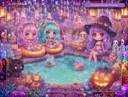 Witchy Lagoon Soirée