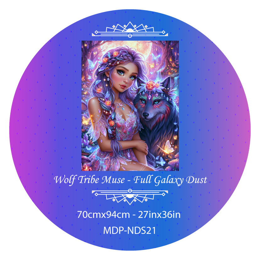 Wolf Tribe Muse - Full Galaxy Dust