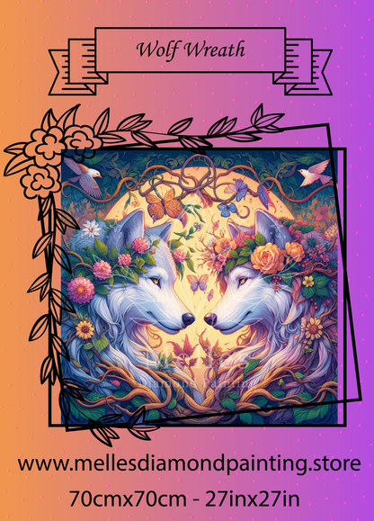 Wolf Wreath