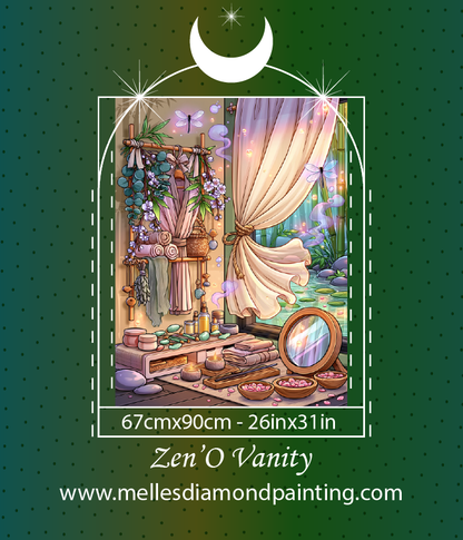 Zen'O Vanity